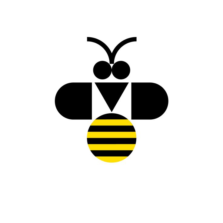 1000+ images about ****BEE LOGOS**** | Logo design ...