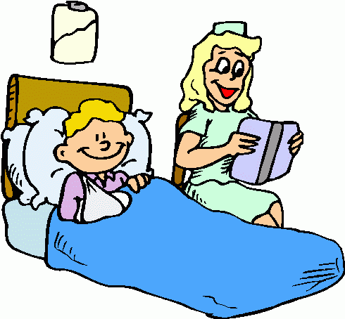 Images Nurse Taking Care Of Patient Cartoon - ClipArt Best
