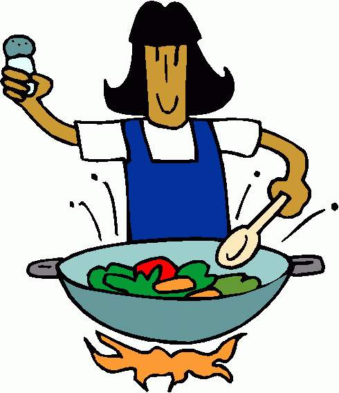Cook clipart images