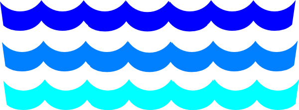 Ocean waves clipart - ClipartFox