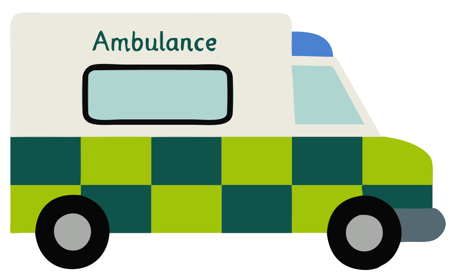 Ambulance clip art - Clipartix