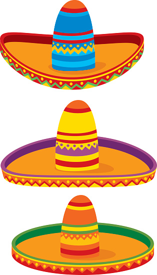 Mexican Poncho Clip Art, Vector Images & Illustrations