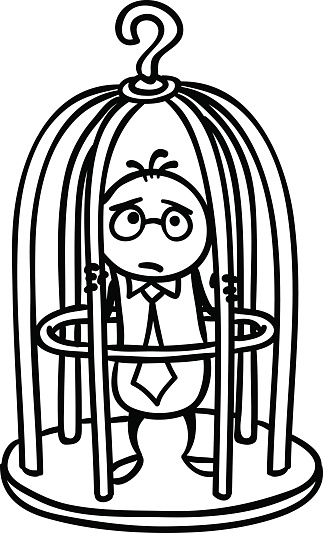 Jail Free Drawing Clip Art, Vector Images & Illustrations