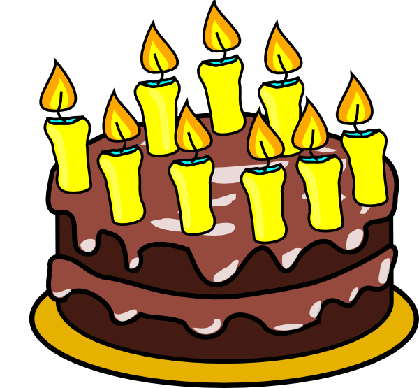 Best Photos of Birthday Cake Clip Art - Cartoon Birthday Cake Clip ...