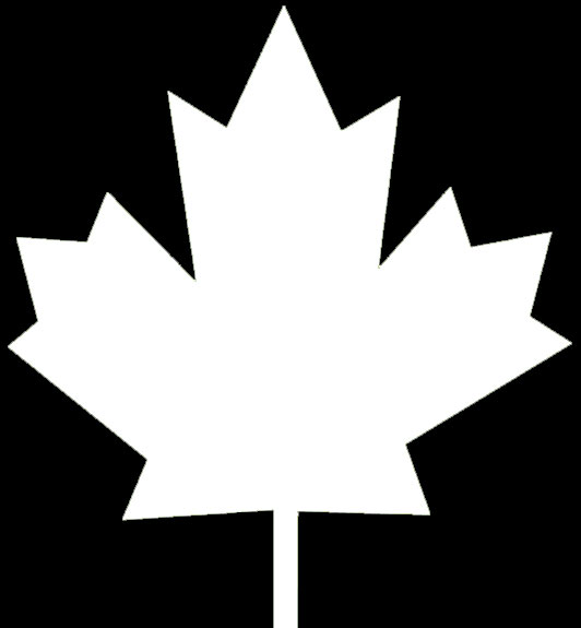 Maple Leaf Stencil ClipArt Best
