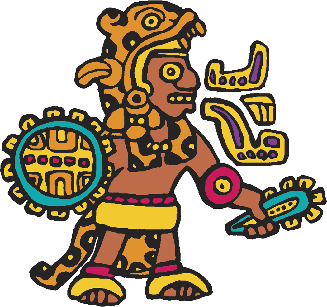 Aztec City Clipart