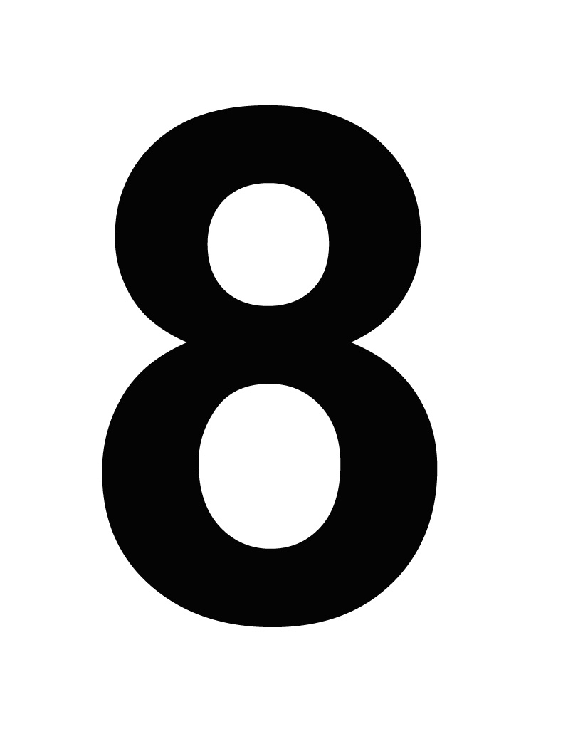 Number 8 | Free Download Clip Art | Free Clip Art