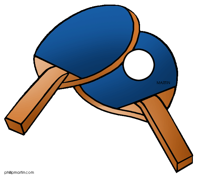 Clipart Ping Pong Table - The Cliparts