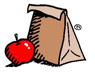 bag lunch (in color) - Clip Art Gallery