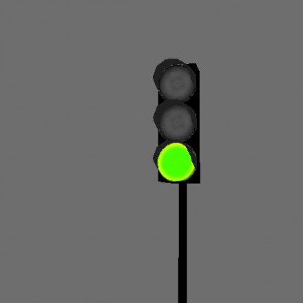 traffic light auto animated for BGE | Blend Swap