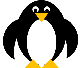First Grade a la Carte: Penguin Clip Art