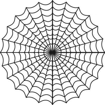 Spiders Web clip art clip arts, free clipart - ClipartLogo.