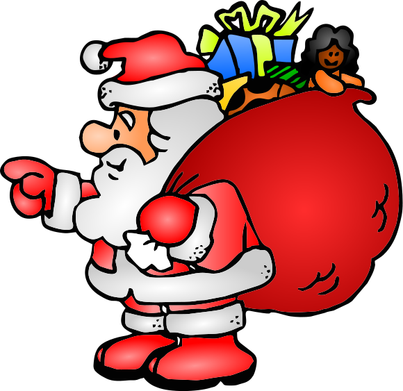 Free to Use & Public Domain Santa Claus Clip Art - Page 3