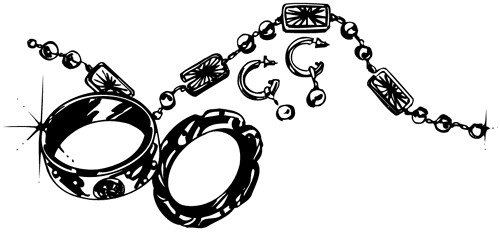 jewelry girl clipart - photo #33
