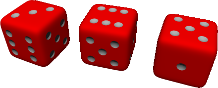 What is this game?: Rolling Dice