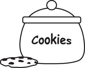 Cookie Jar Clipart Image - Cookie Jar