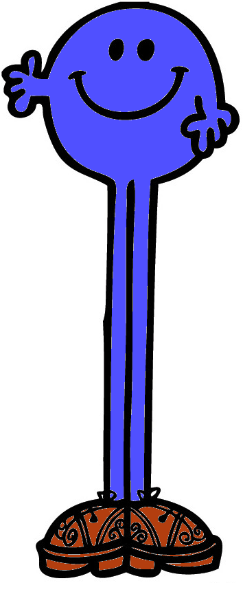 Tall Skinny Cartoon Character - ClipArt Best