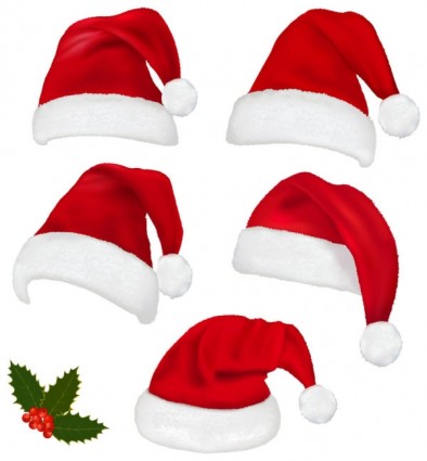 Vector christmas hat Free vector for free download (about 74 files).