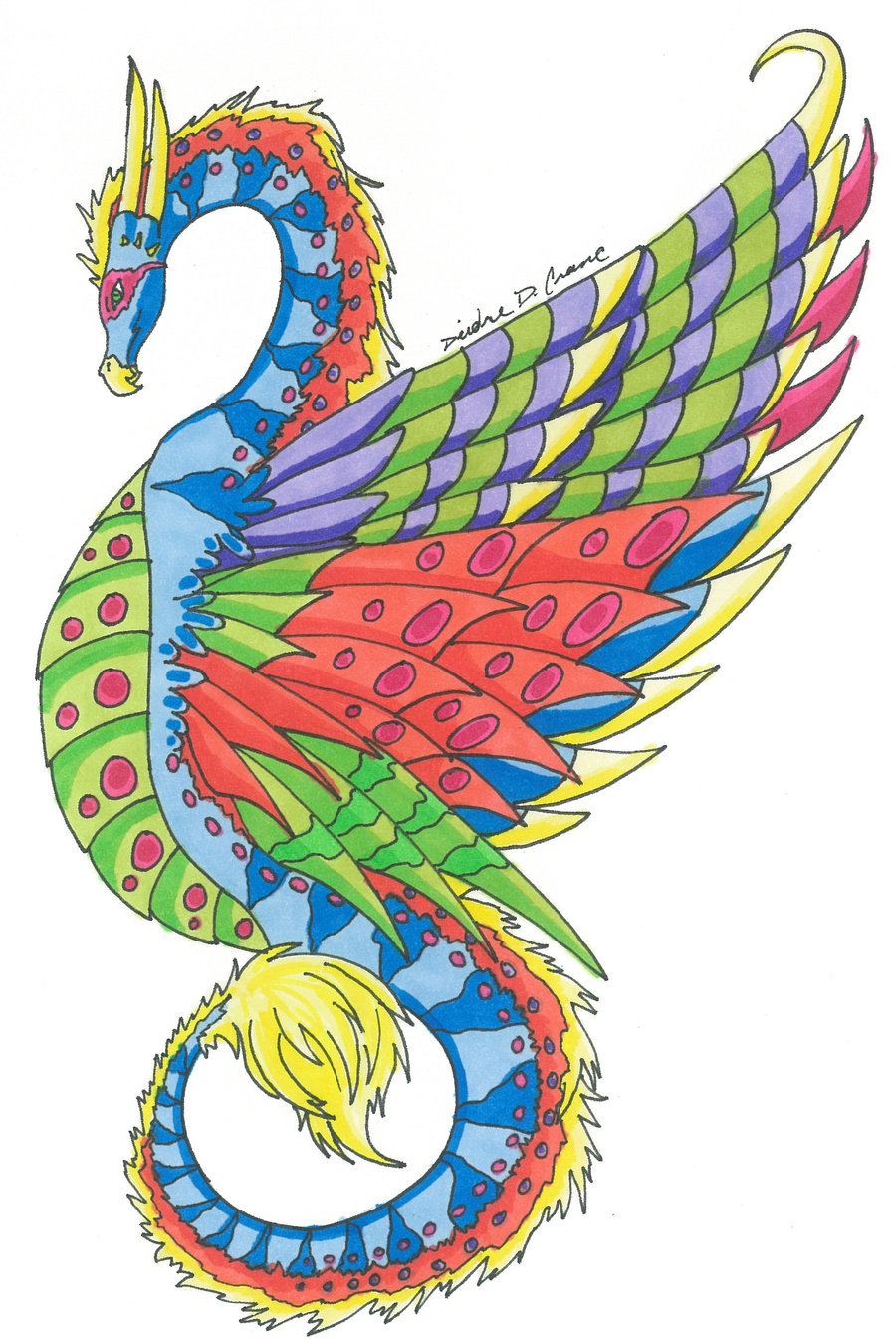 Colorful Dragon