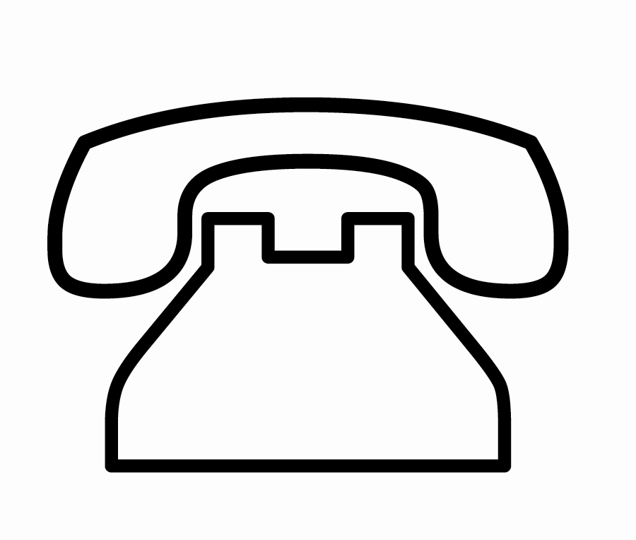 home phone clipart - photo #9