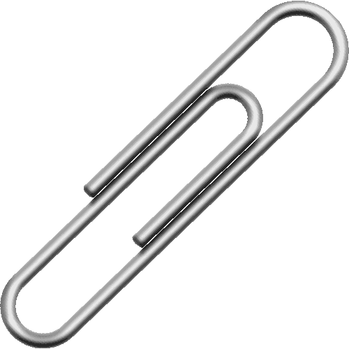 clipart of paper clip - photo #5