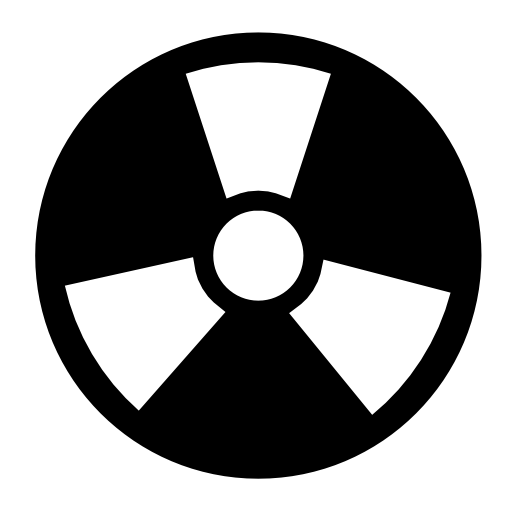 radiation logo icon | download free icons