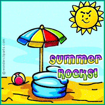 Summer Vacation Clip Art - Free Clipart Images