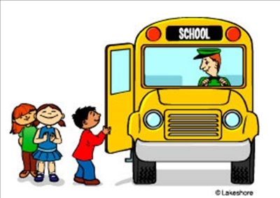 Animated School Bus Clipart