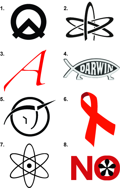 Atheist Symbols & Logo Vectors… Free Download | Signs & Symbols