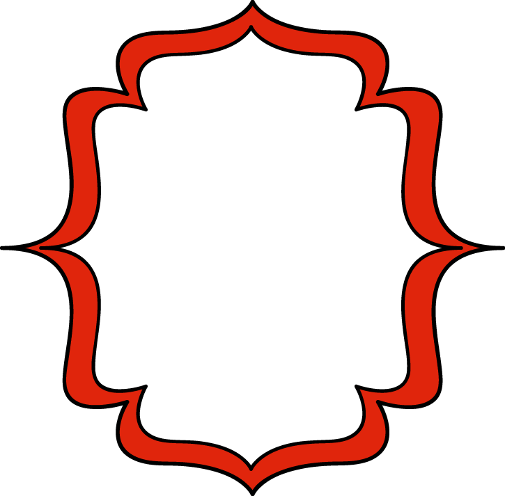 Red Borders And Frames ClipArt Best