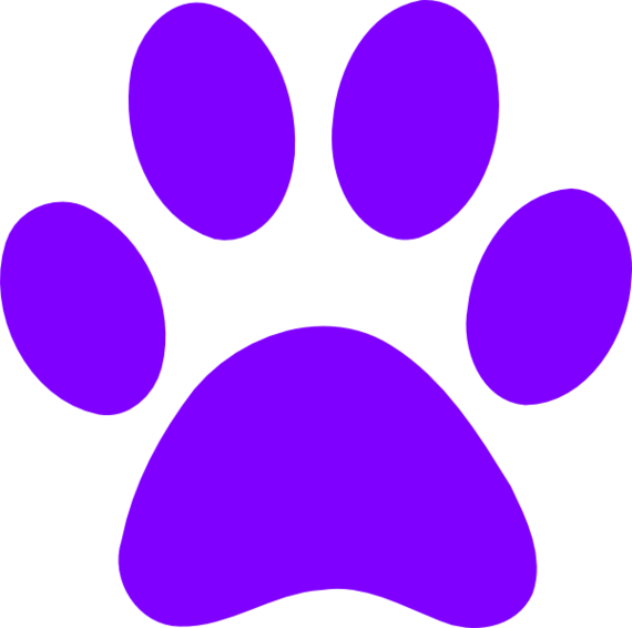 Blues Clues Paw Print Clipart - Free to use Clip Art Resource