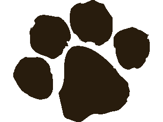 26+ Bear Cub Paw Print Clip Art