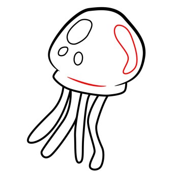 How To Draw A Spongebob Jellyfish - Draw Central