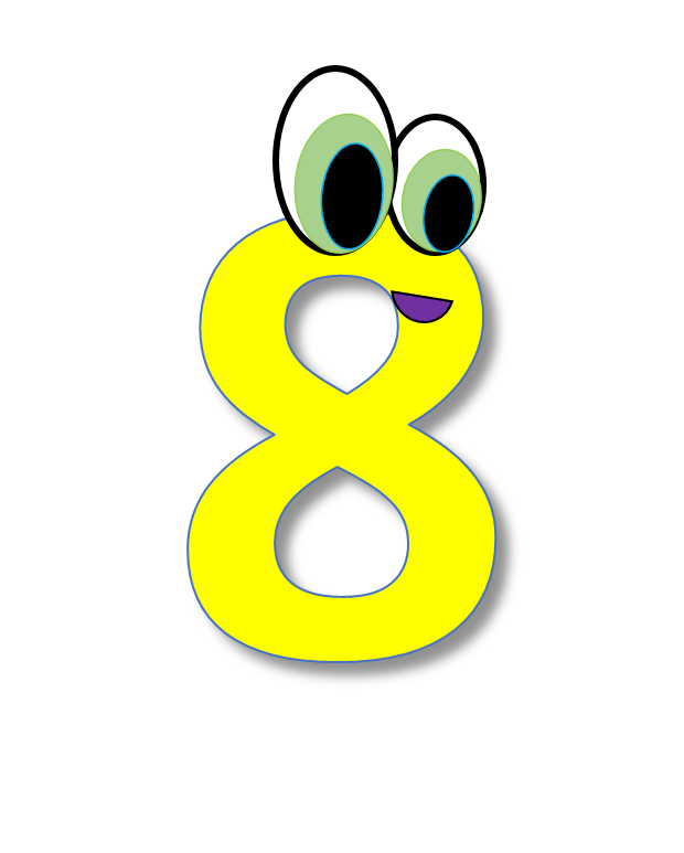 number 8 clipart – Clipart Free Download