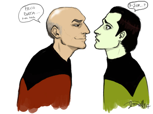 Random Star Trek TNG Art - Free Clipart Images