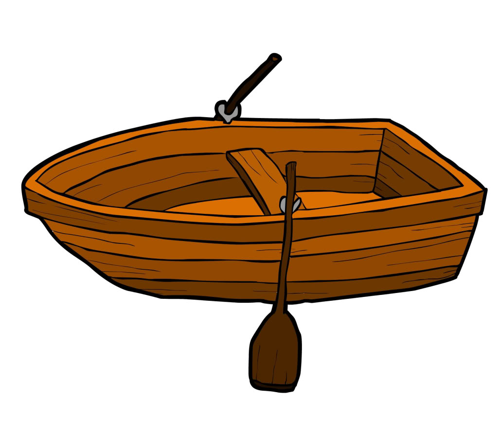 Clipart row boat