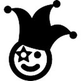 Joker, IOS 7 interface symbol Icons | Free Download