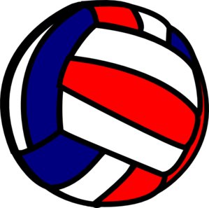 free animated volleyball clipart - photo #4