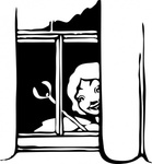 fairy_peeking_in_window_clip_ ...
