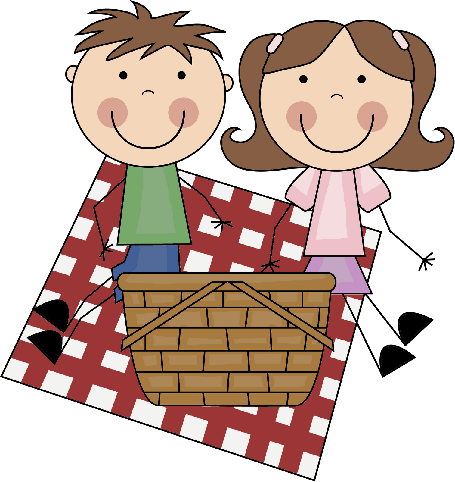 family picnic clipart - photo #6