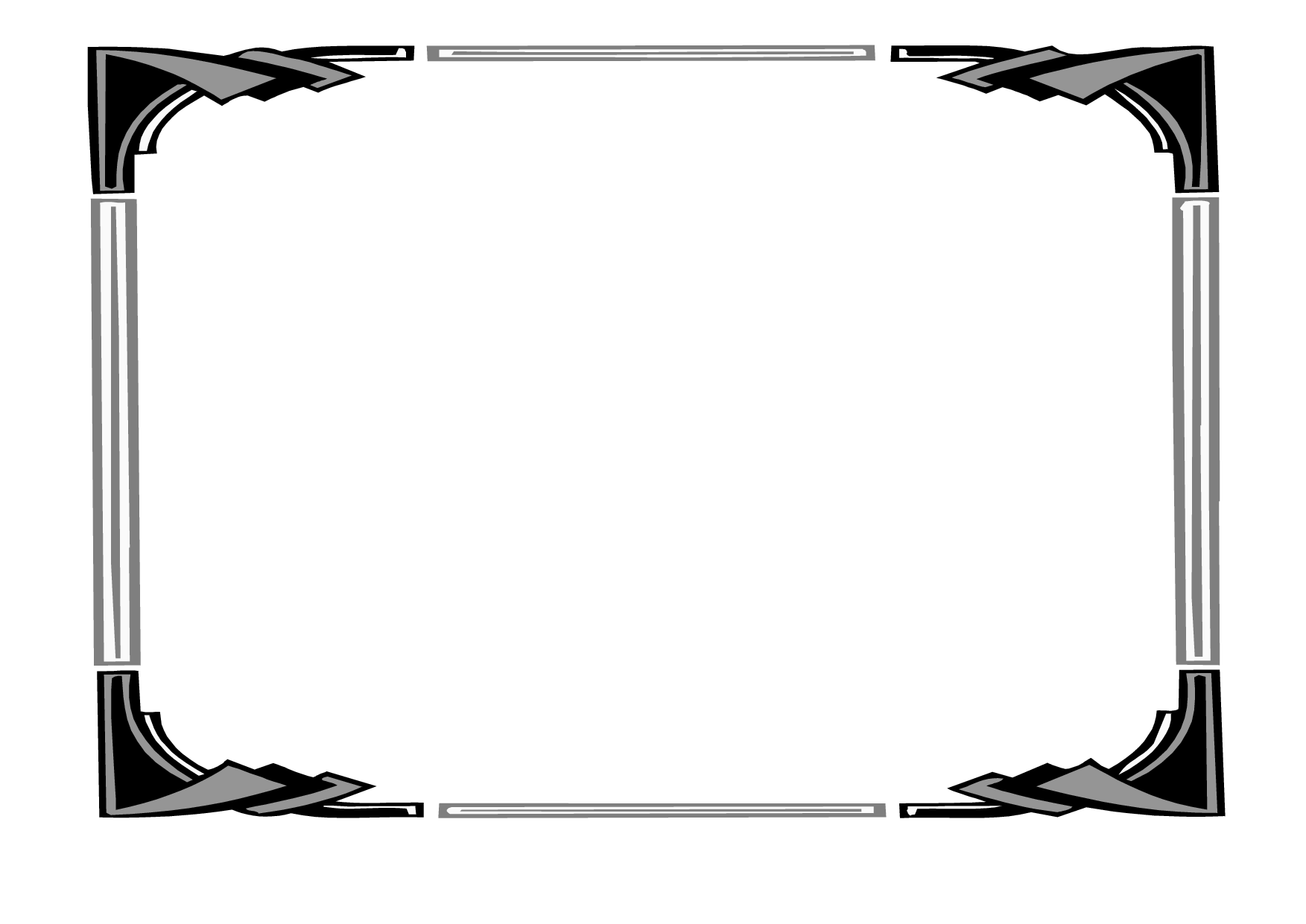 Free Borders For Word Documents ClipArt Best