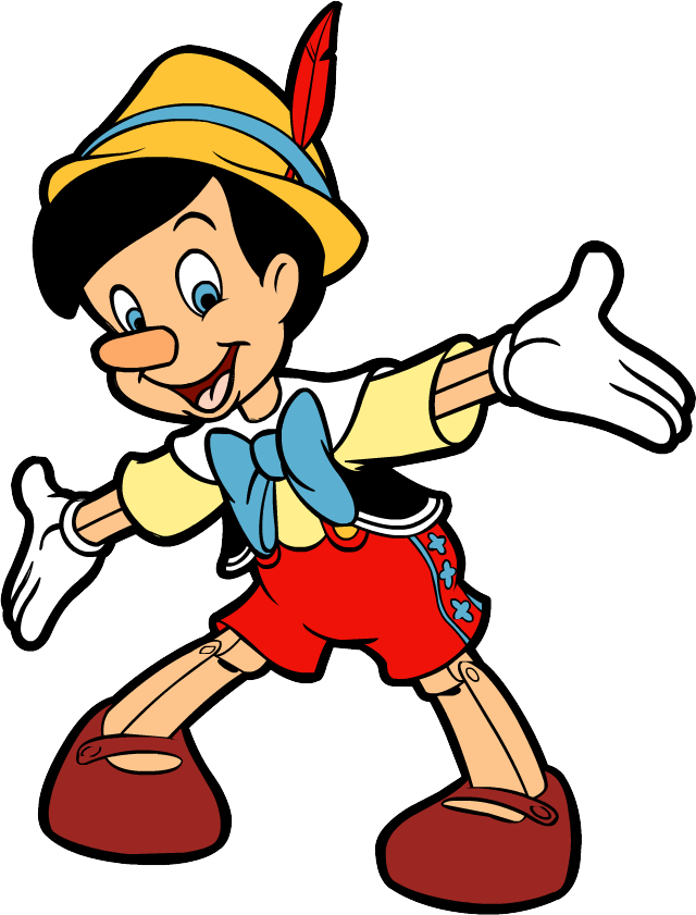disney clipart pinocchio - photo #4