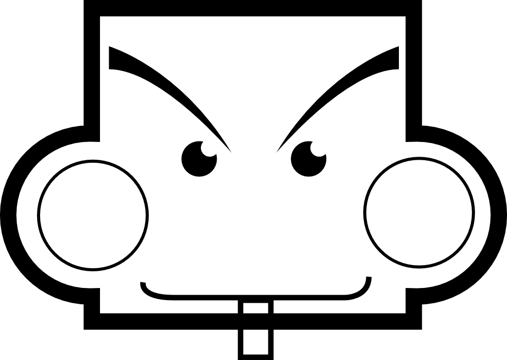 rectangle clipart black and white - photo #42