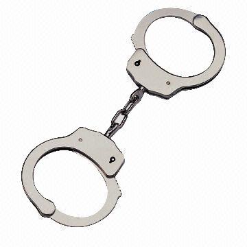 Handcuff, Made of Stainless Steel on Global Sources