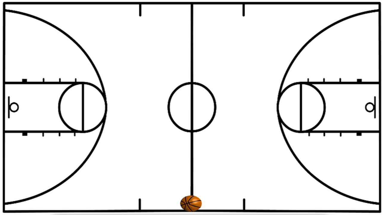 basketball court diagram