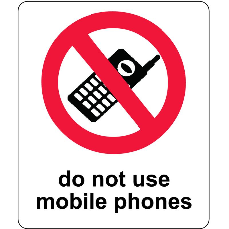 Do Not Use Mobile Phones