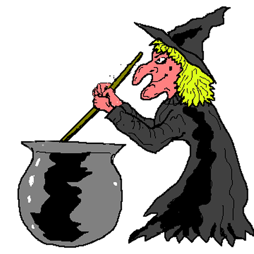 clipart free witch - photo #8