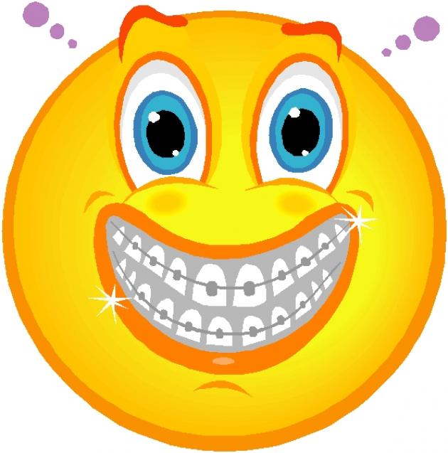Smiley Face With Braces | Smile Day Site