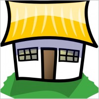 Homes Clipart clip art Vector clip art - Free vector for free download
