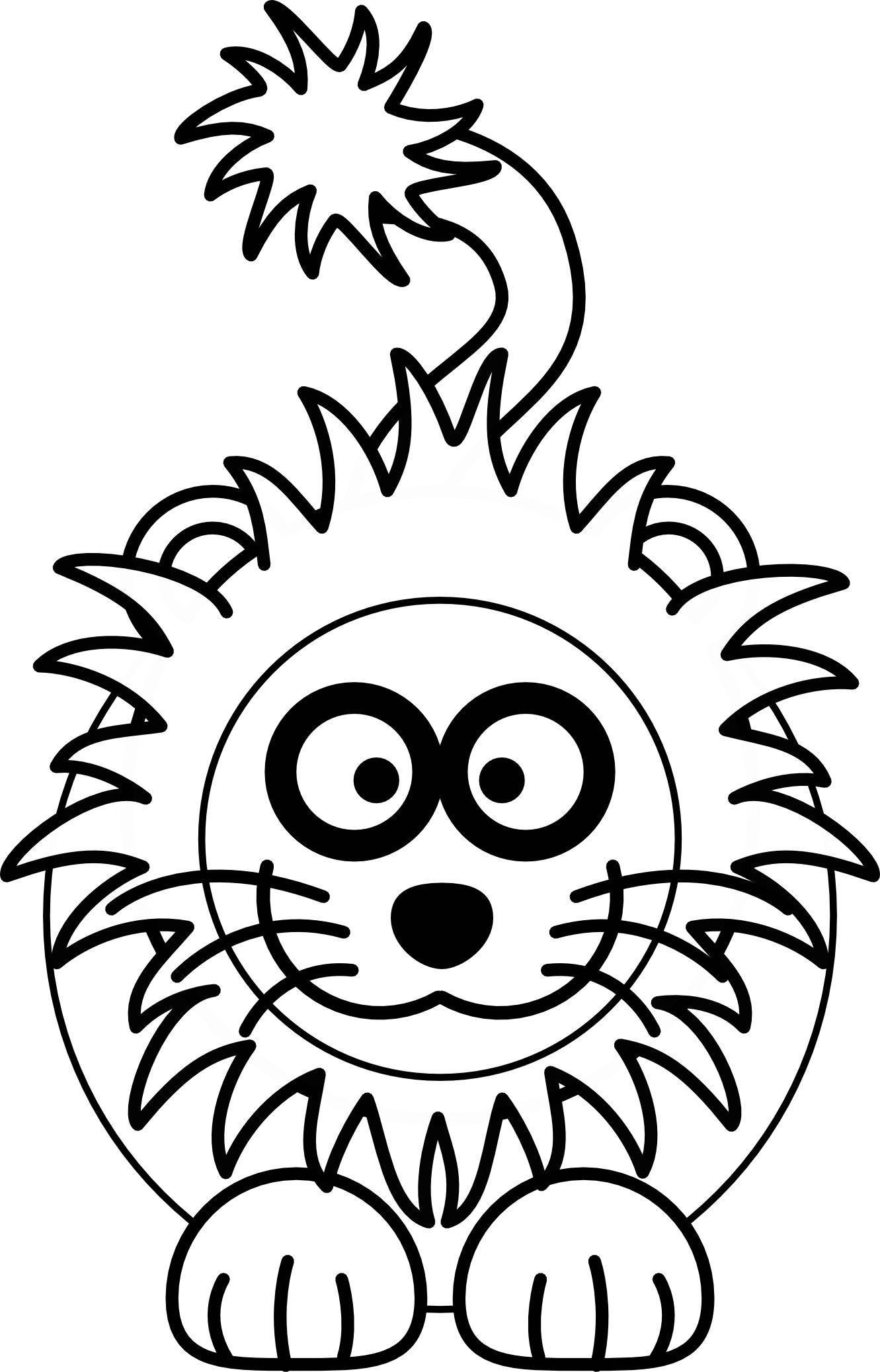 Cartoon Line Drawings ClipArt Best